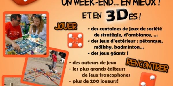 Paris sera ludique... au mois de Juin...