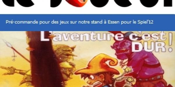 Partez à l'aventure de la précommande Essen avec Le Joueur !