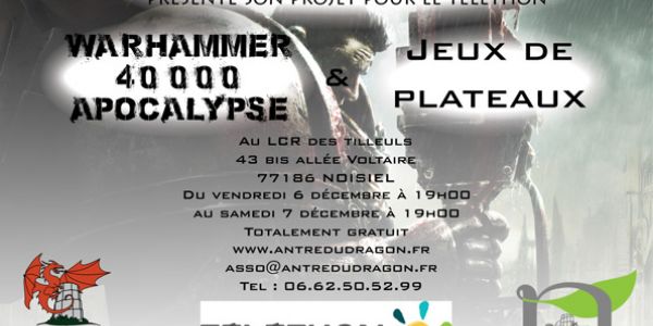 Passez 24h dans l'antre du Dragon !