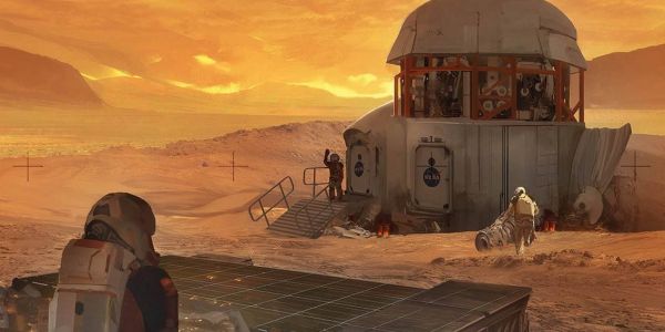 First Martians: Aventures sur la Planète Rouge