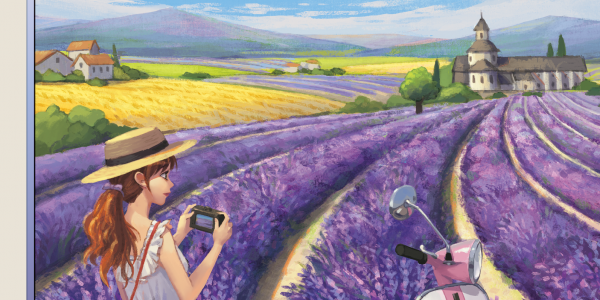 Walking in Provence