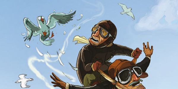 Eh papa, un peu de Tango avec Charly ?