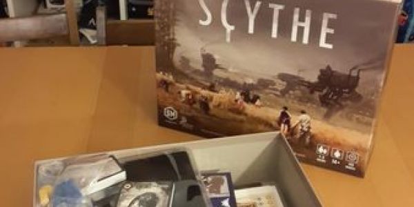 Premier Regard : Scythe