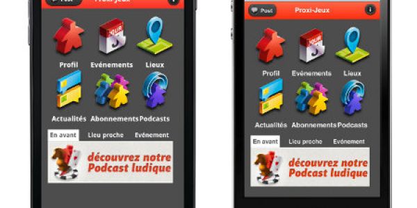 Proxi-Jeux : l'application ludique !‏