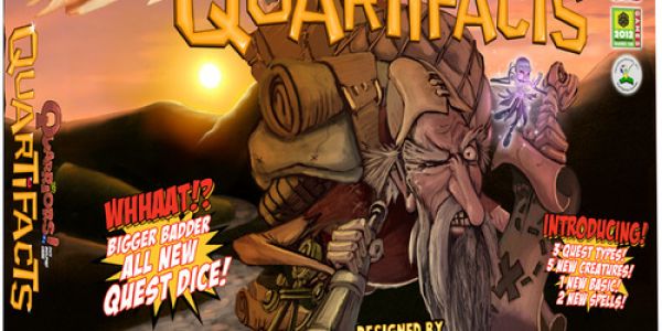 Quarriors! Quartifacts, une nouvelle extension pour Quarriors!