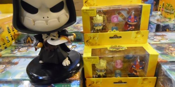 Quelques nouvelles en live d'Essen...