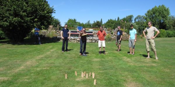 La fontaine aux jeux Juillet 2009