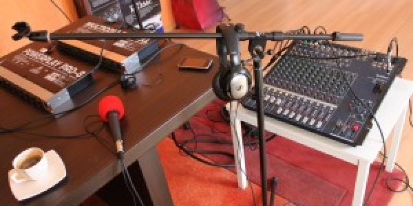 Roberto Fraga et Matthieu D'Epenoux à la radio...