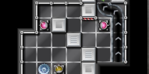 Robostrike : un petit cousin de Roborally...