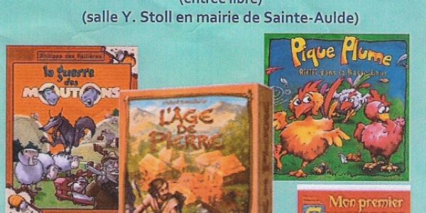 Sainte - Aulde, seconde édition...