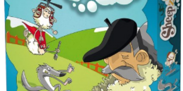 Oh la vache : des moutons !