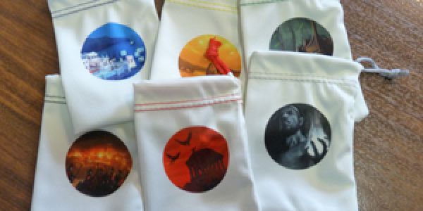 Six sacs pour Cyclades... et des nouvelles de Takenoko