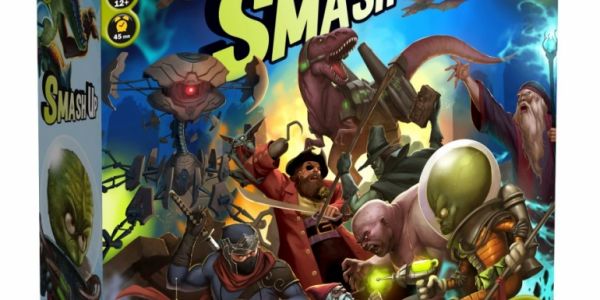 Critique de Smash up