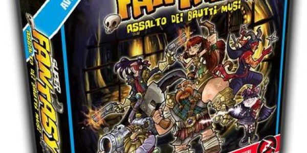 "Super Fantasy" tranchons et traquons pour Essen