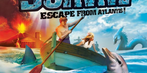 Survive: Escape from Atlantis. Une bien belle vidéo
