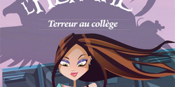 "Terreur au collège" le 1er des livres-jeux exclusivement adressé aux filles