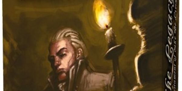 The Legacy : testament of Duke de Crecy