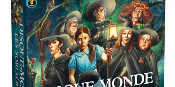 Critique de Disque-Monde - Les sorcières