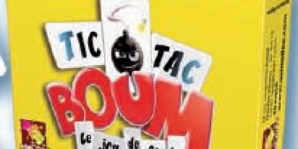 Tic Tac boum - le jeu de cartes