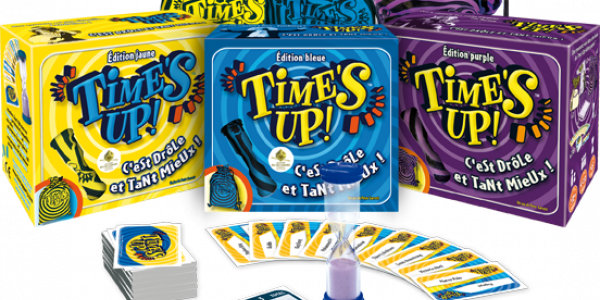 Time's Up! sur l'Apple Store