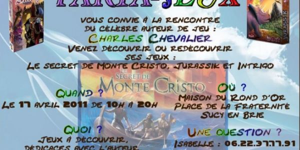 Un auteur en guest-star à Parta-Jeux