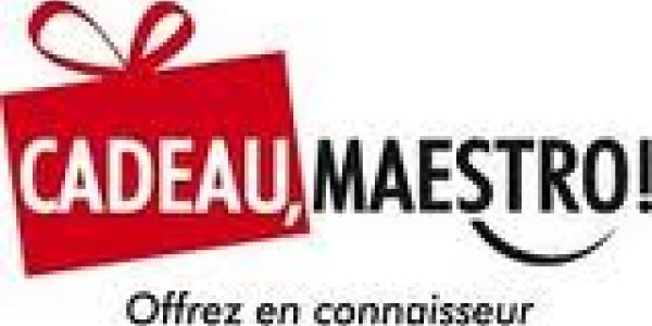 Un cadeau ? C'est Maestro ...