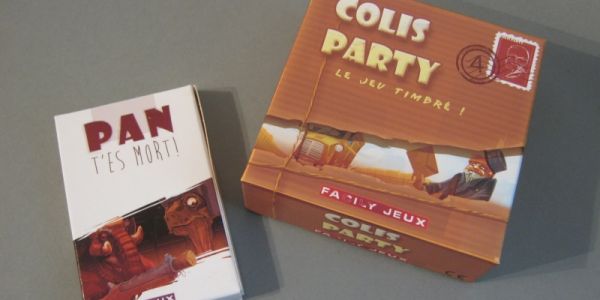 Un colis et de la roulette russe