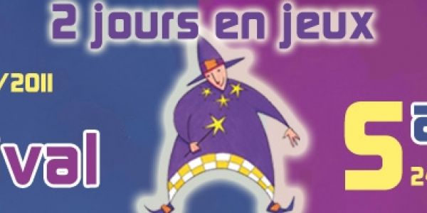Un festival du jeu à ne pas manquer, ce week-end !