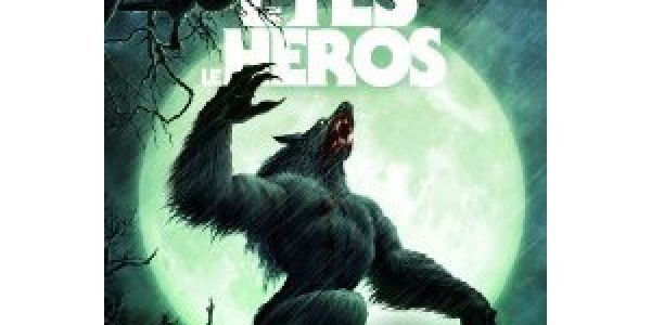 Un hurlement de bonheur...