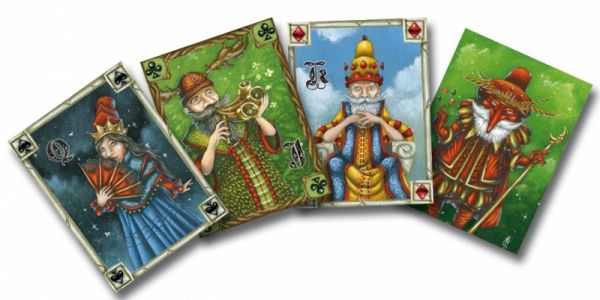 Un jeu de 54 cartes féérique...
