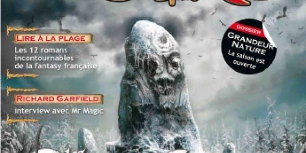 Un peu de soleil, un parasol, et un bon mag...