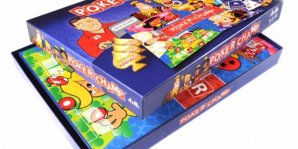 Un pro du poker crée un jeu de plateau sur sa passion...