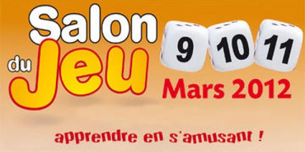 Un salon du jeu, ce week-end...