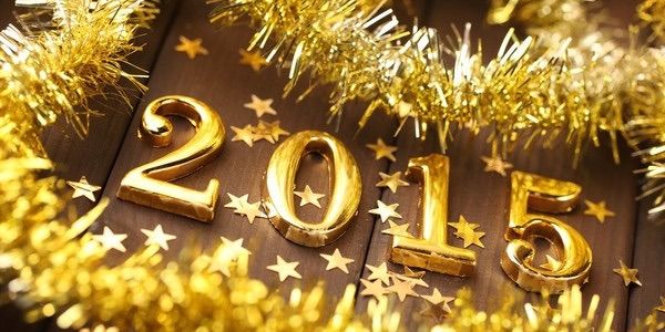 Une bonne année, nous vous souhaitons!