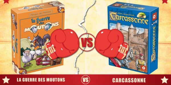 Le Duel : Carcassonne - La guerre des moutons