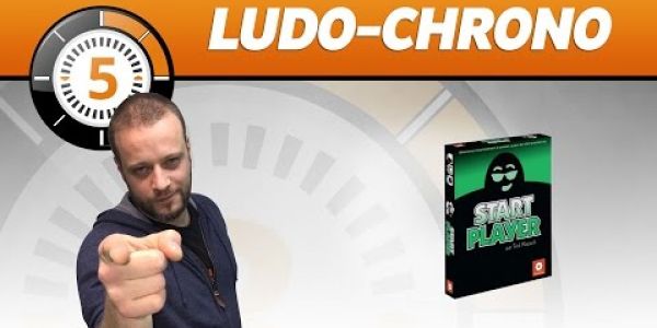 Le Ludochrono de Start Player