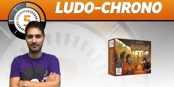 Le Ludochrono de Le Marché de Samarkand