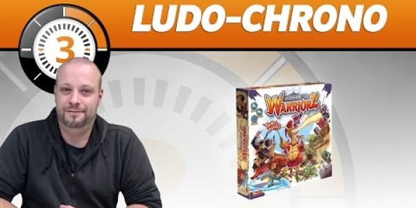 Le Ludochrono de Ultimate Warriorz