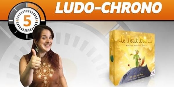 Le Ludochrono de Le Petit Prince - Voyage vers les étoiles