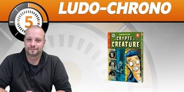 Le Ludochrono de finstere flure la crypte de la creature