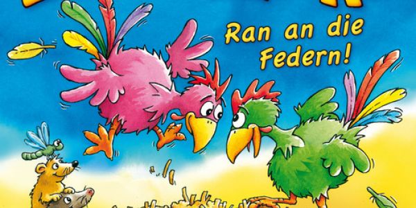 Zicke & Zacke: Ran an die Federn