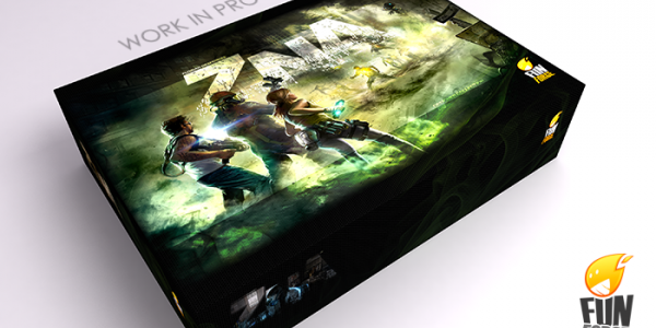 ZNA : du coop' post apocalyptique bientot en kickstarter