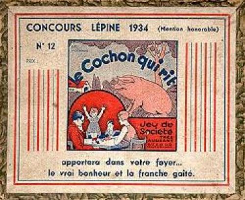 Le cochon qui rit