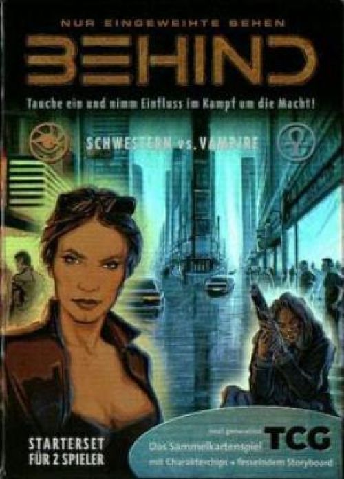 Behind : Starter : Soeurs vs Vampires