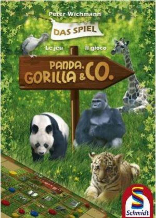 Panda, Gorilla & Co