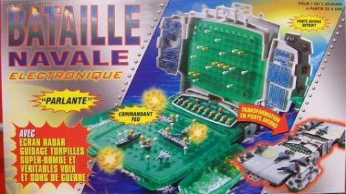 Bataille navale électronique