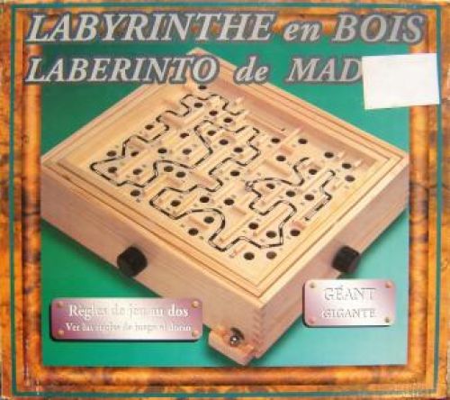 Labyrinthe en Bois