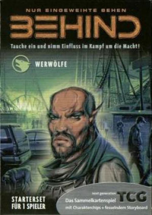 Behind : Deck : Loups-Garous