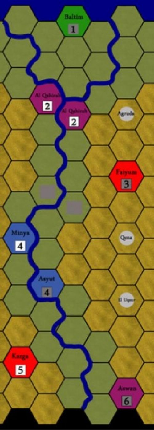 Age of Steam Expansion - Chili / Egypte