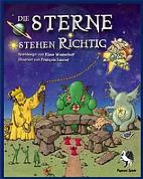 Die Sterne stehen richtig